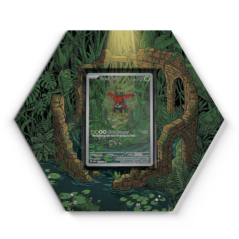 065/164 Kapu-Toro - Extended Artwork Pokemon Card Display
