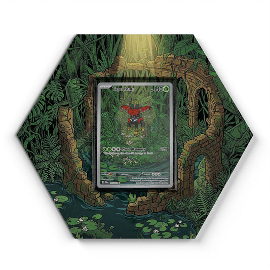065/164 Kapu-Toro - Extended Artwork Pokemon Card Display