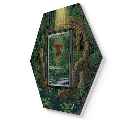 065/164 Kapu-Toro - Extended Artwork Pokemon Card Display