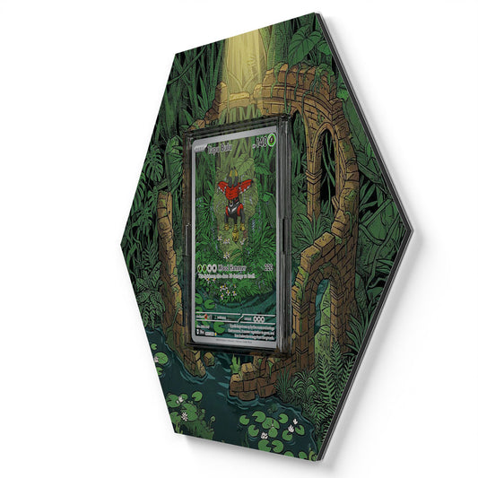 065/164 Kapu-Toro - Extended Artwork Pokemon Card Display
