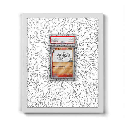 065/SV-P Flareon - Extended Artwork Pokemon Card Frame
