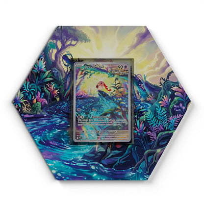 065 Brüllschweif - Extended Artwork Pokemon Card Display