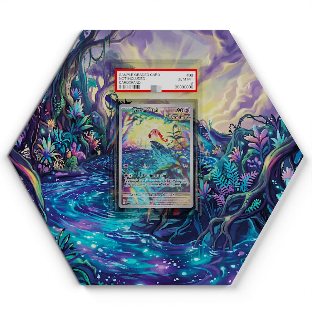 065 Brüllschweif - Extended Artwork Pokemon Card Display