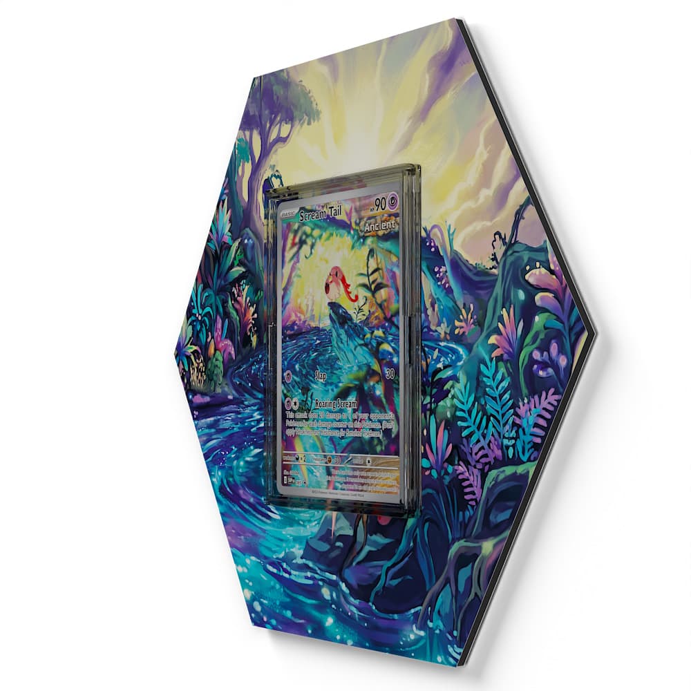 065 Brüllschweif - Extended Artwork Pokemon Card Display