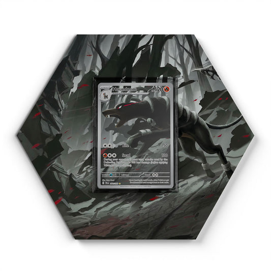 066/164 Hundemon - Extended Artwork Pokemon Card Display