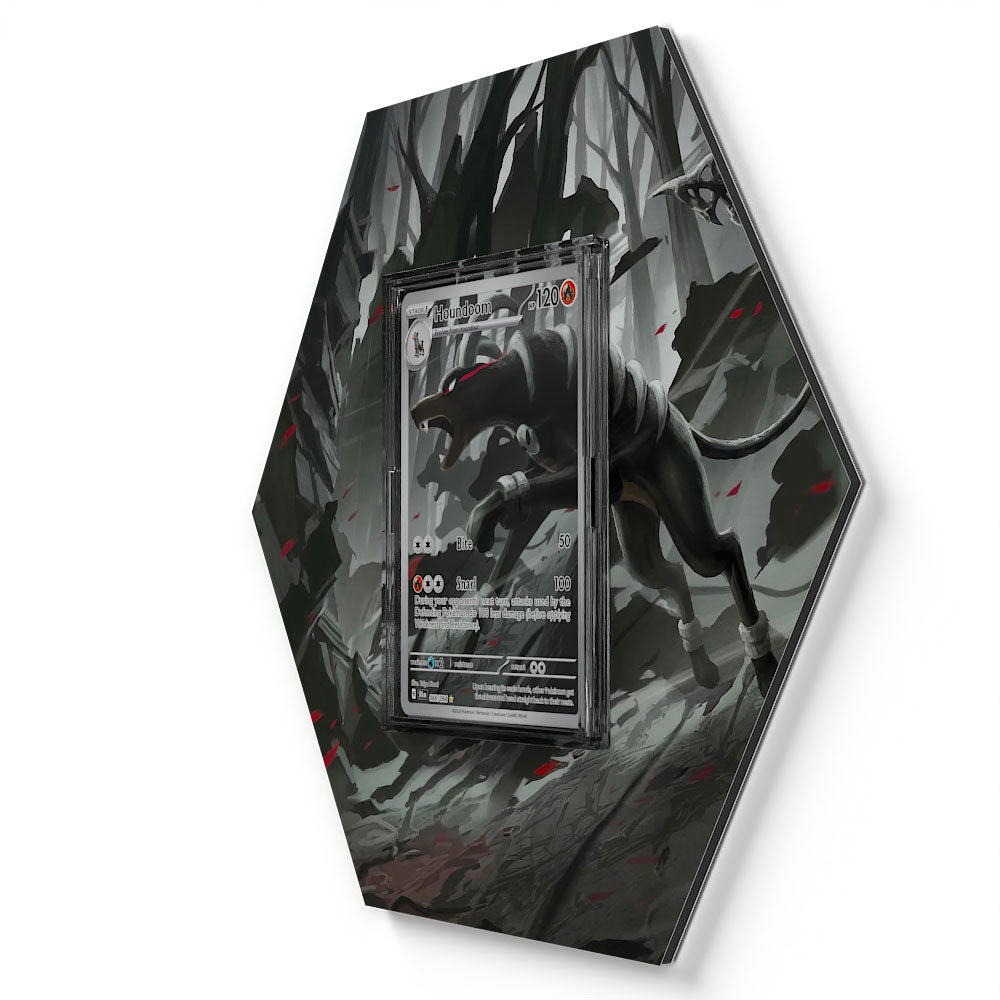 066/164 Hundemon - Extended Artwork Pokemon Card Display