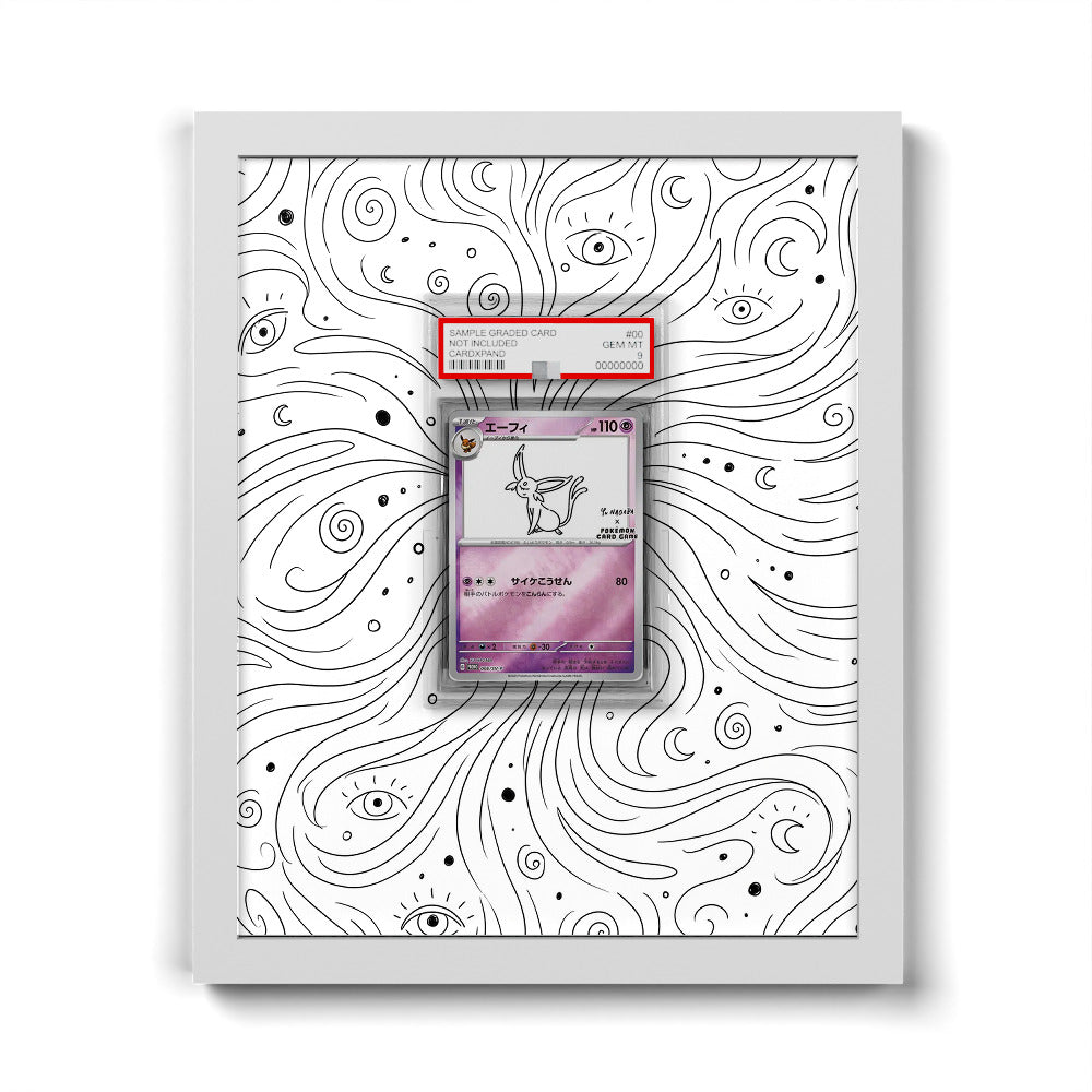066/SV-P Espeon - Extended Artwork Trading Card Frame
