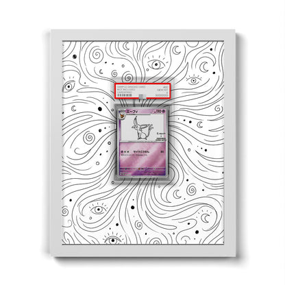 066/SV-P Espeon - Extended Artwork Trading Card Frame