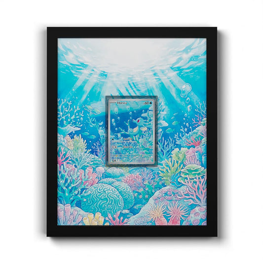 067 Seeper - Extended Artwork Framed Pokemon Card Display