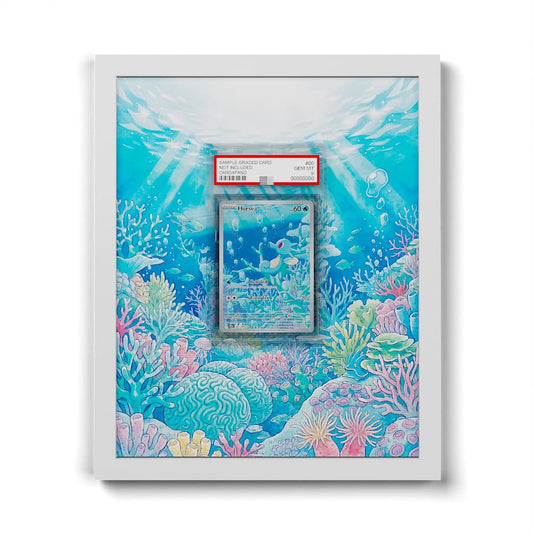 067 Seeper - Extended Artwork Framed Pokemon Card Display