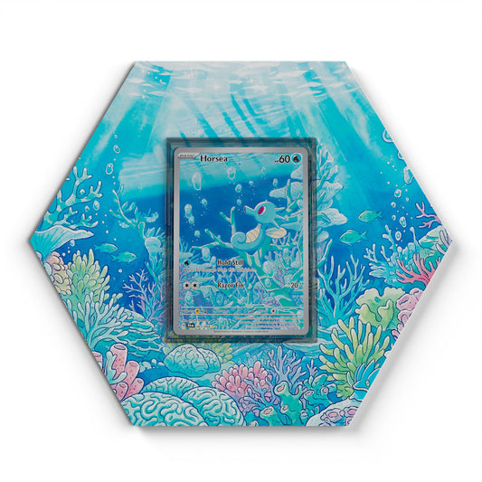067/164 Seeper - Extended Artwork Pokemon Card Display