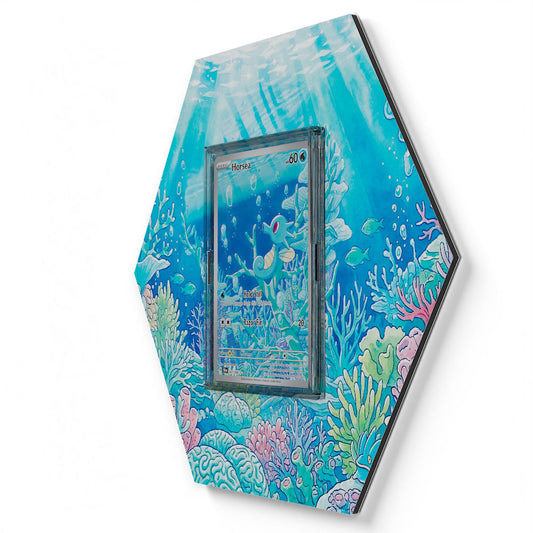 067/164 Seeper - Extended Artwork Pokemon Card Display