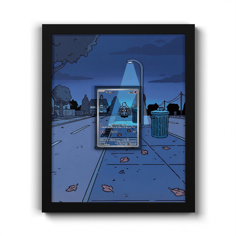 068/064 Duskull - Extended Artwork Pokemon Card Frame