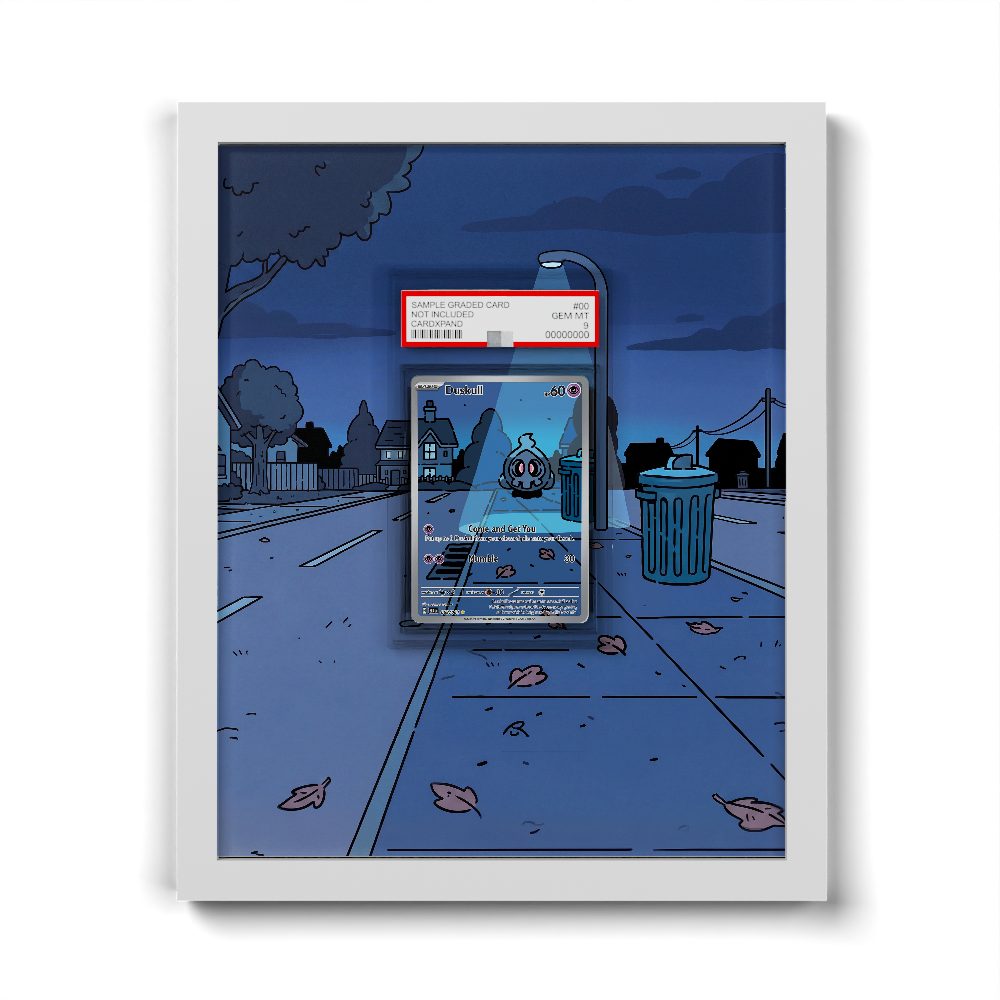 068/064 Duskull - Extended Artwork Pokemon Card Frame