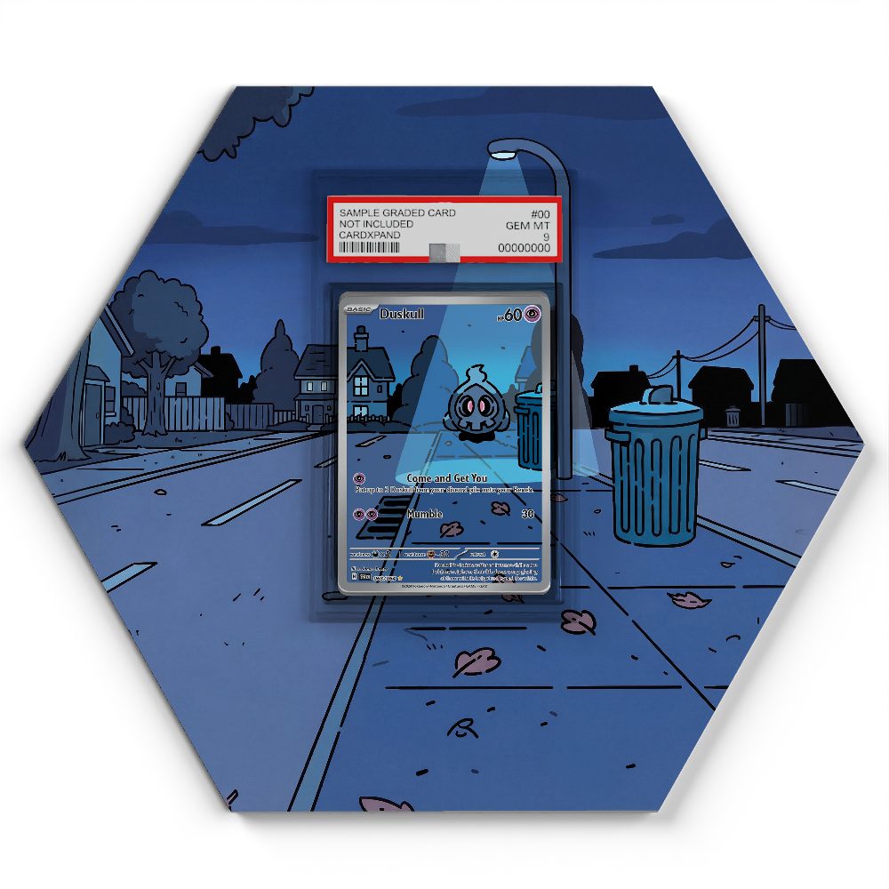 068/064 Zwirrlicht - Extended Artwork Pokemon Card Display