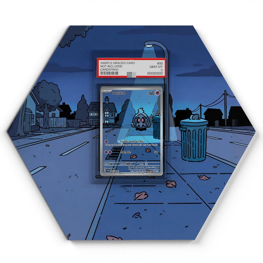 068/164 Zwirrlicht - Extended Artwork Pokemon Card Display