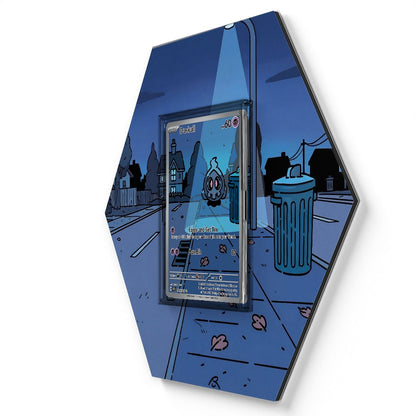 068/064 Zwirrlicht - Extended Artwork Pokemon Card Display