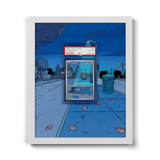 068 Zwirrlicht - Extended Artwork Framed Pokemon Card Display