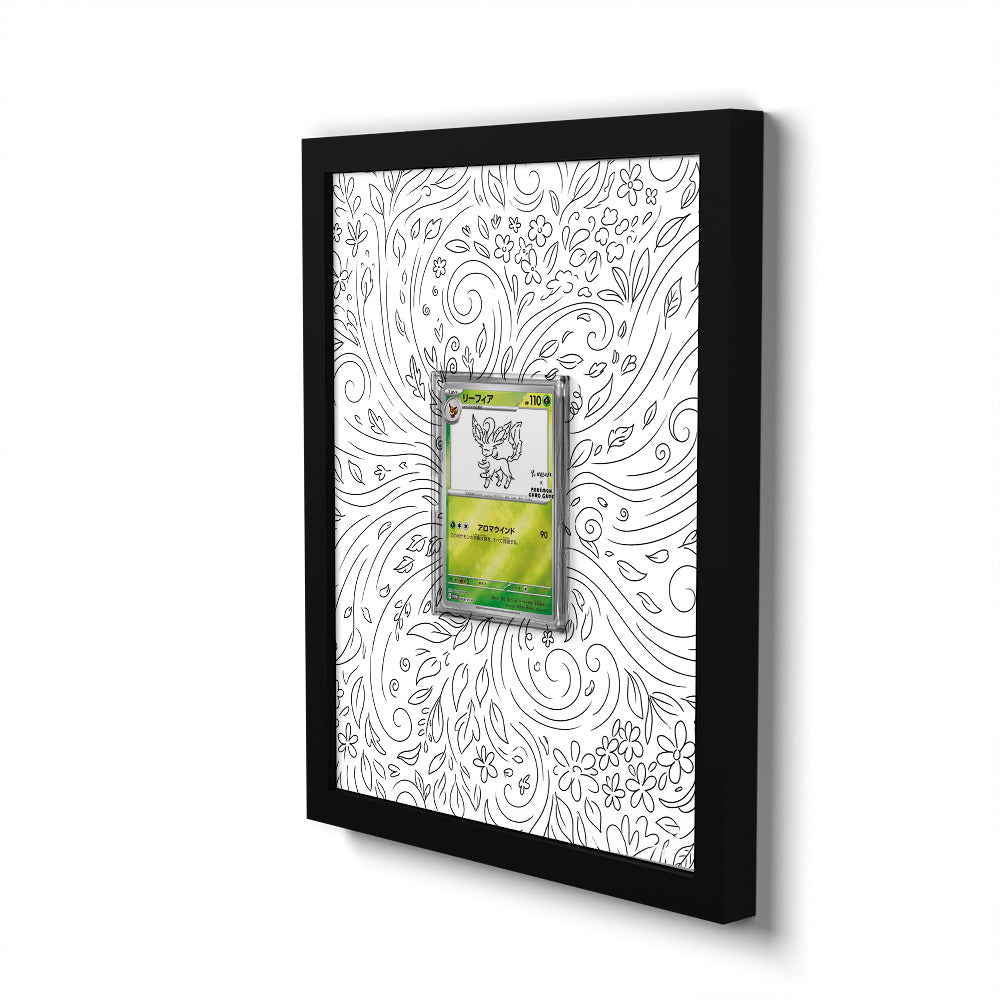 068/SV-P Leafeon - Extended Artwork Trading Card Frame
