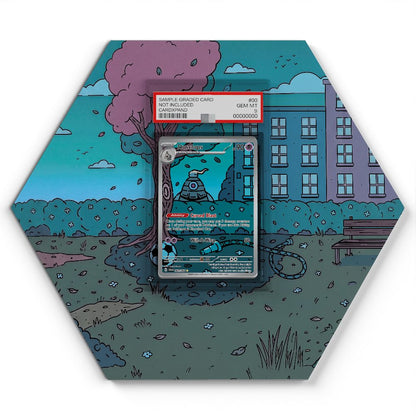 069/164 Zwirrklop - Extended Artwork Pokemon Card Display