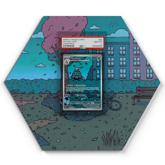 069/164 Zwirrklop - Extended Artwork Pokemon Card Display
