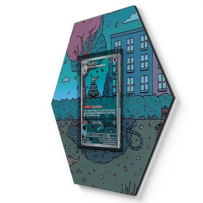 069/164 Zwirrklop - Extended Artwork Pokemon Card Display