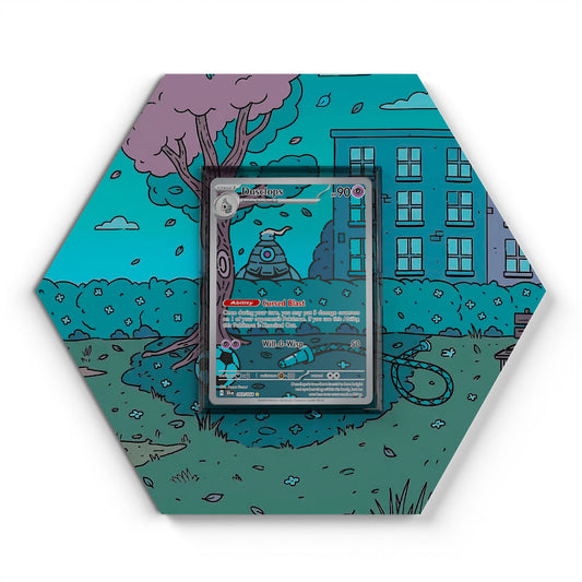 069/164 Zwirrklop - Extended Artwork Pokemon Card Display