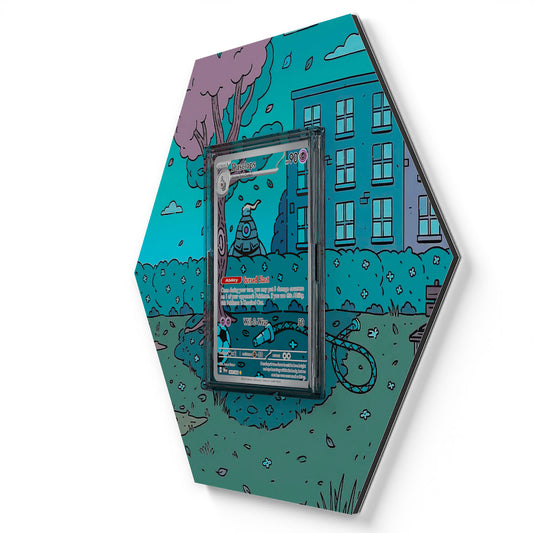 069/164 Zwirrklop - Extended Artwork Pokemon Card Display