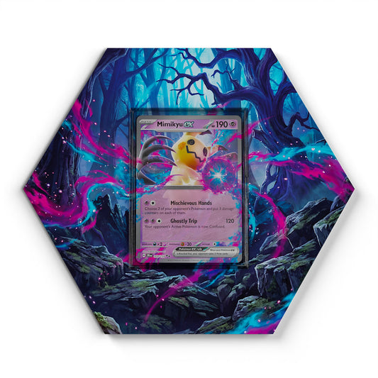 069/159 Mimigma EX - Extended Artwork Pokemon Card Display