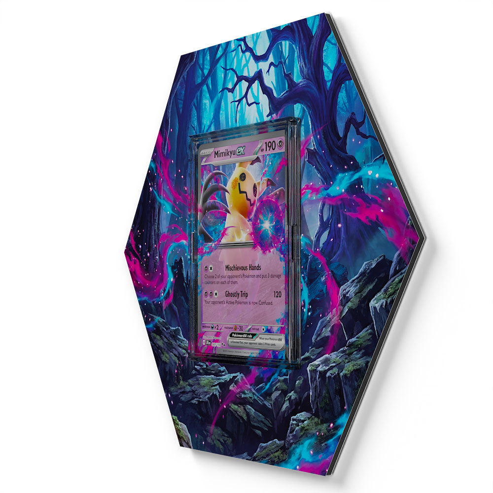 069/159 Mimigma EX - Extended Artwork Pokemon Card Display