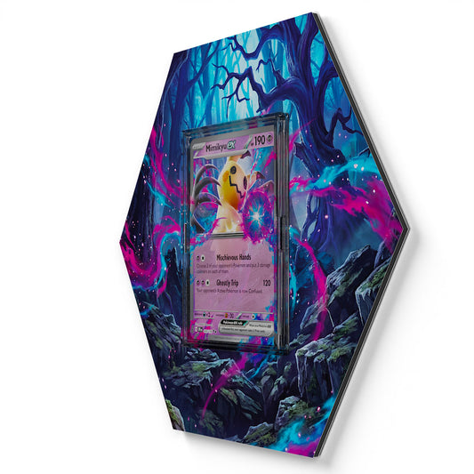 069/159 Mimigma EX - Extended Artwork Pokemon Card Display
