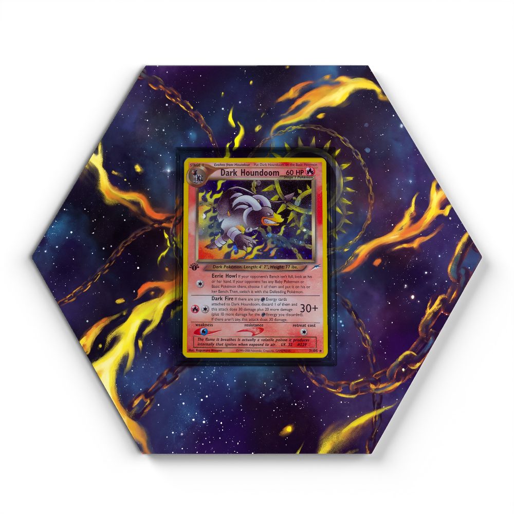 105 Branawarz - Extended Artwork Pokemon Card Display