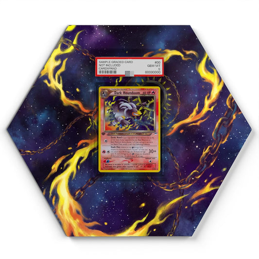 105 Branawarz - Extended Artwork Pokemon Card Display
