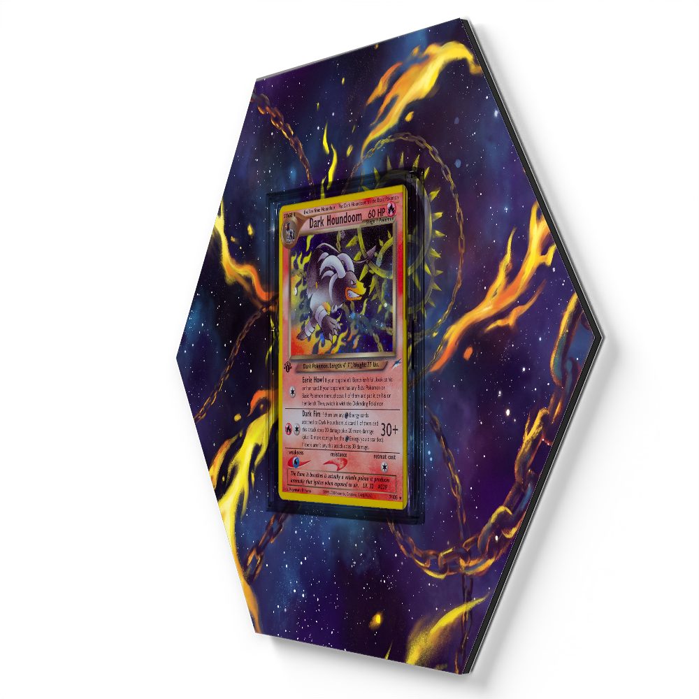 105 Branawarz - Extended Artwork Pokemon Card Display