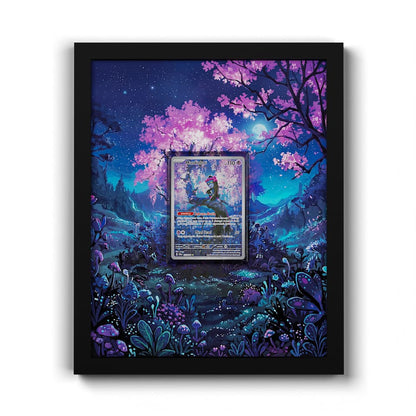 072 Bösprit - Extended Artwork Framed Pokemon Card Display
