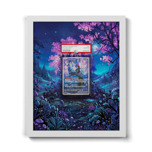 072 Bösprit - Extended Artwork Framed Pokemon Card Display