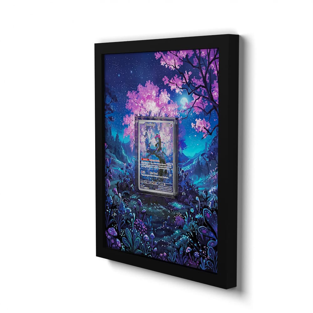072 Bösprit - Extended Artwork Framed Pokemon Card Display