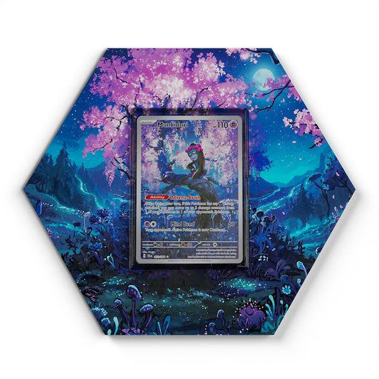 072/164 Bösprit - Extended Artwork Pokemon Card Display