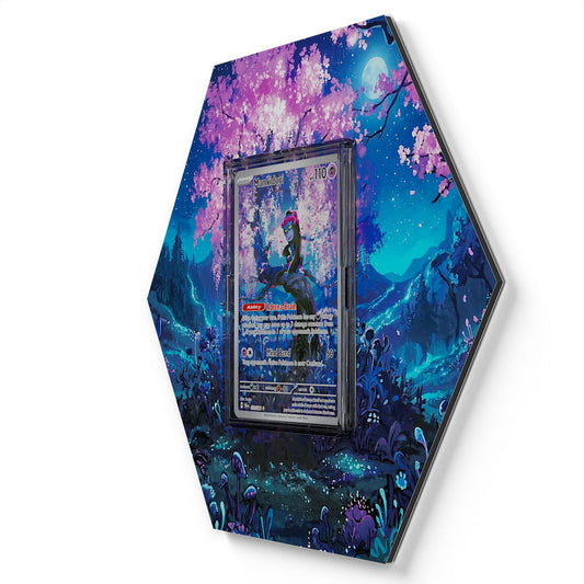 072/164 Bösprit - Extended Artwork Pokemon Card Display