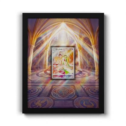 072/068 Guardevoir - Extended Artwork Framed Pokemon Card Display