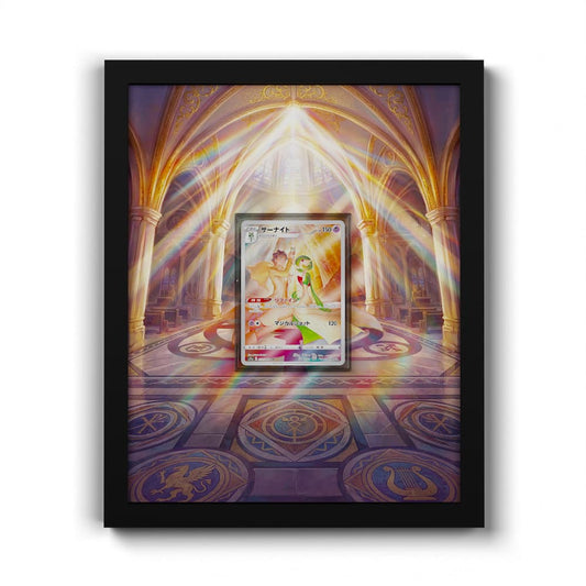 072/068 Guardevoir - Extended Artwork Framed Pokemon Card Display