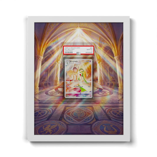 072/068 Guardevoir - Extended Artwork Framed Pokemon Card Display