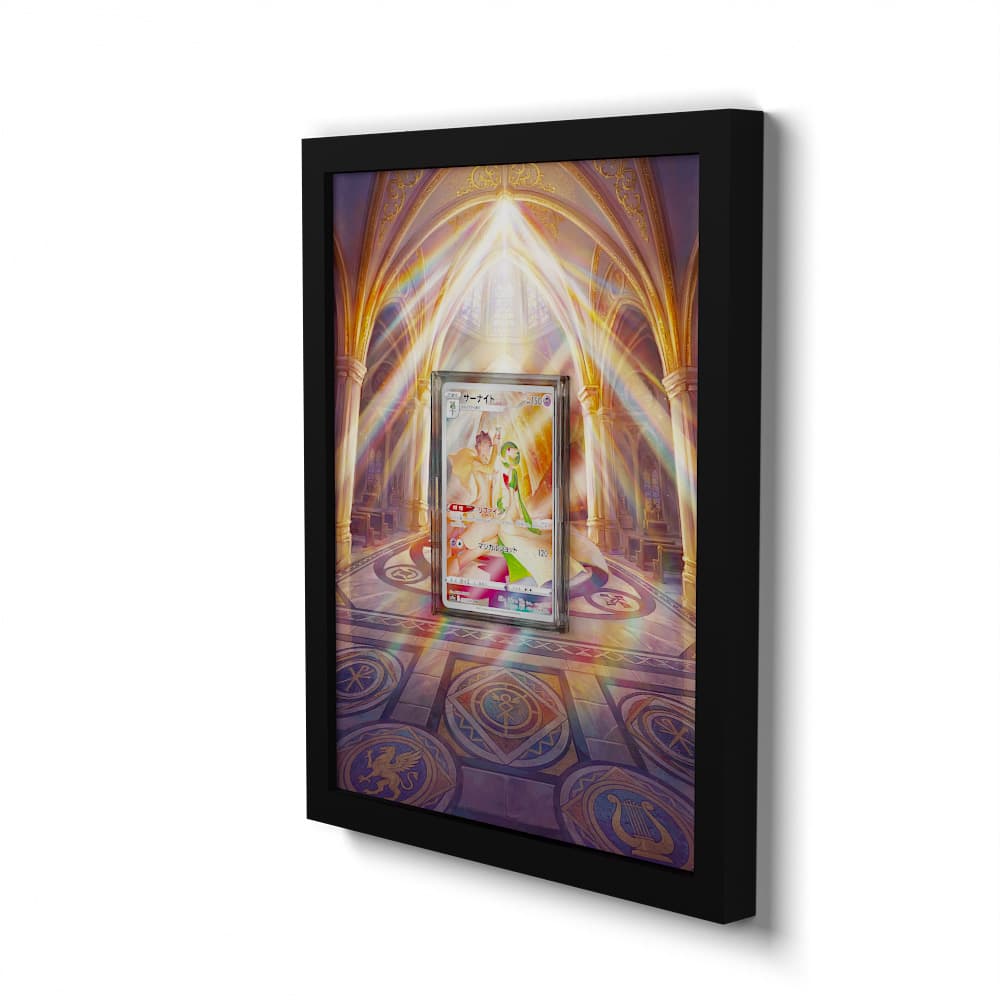 072/068 Guardevoir - Extended Artwork Framed Pokemon Card Display