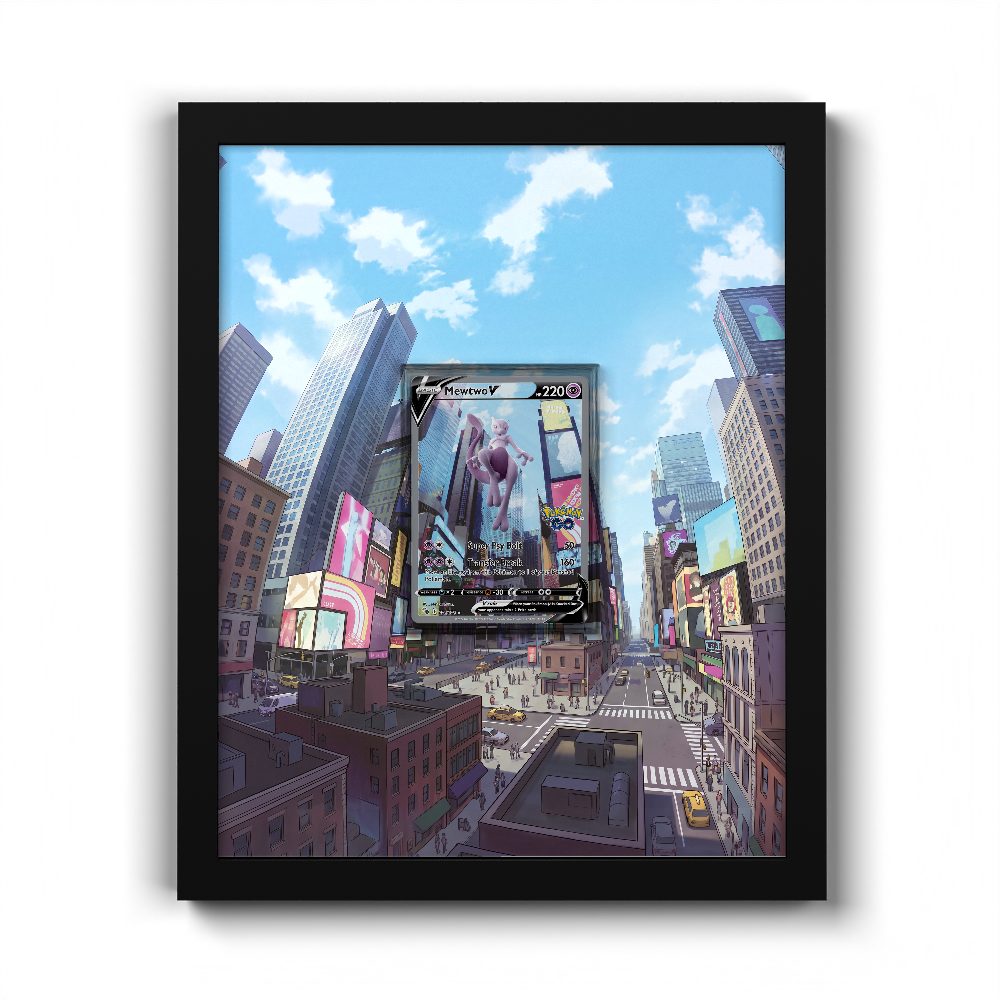 072/078 Mewtwo - Extended Artwork Pokemon Card Frame