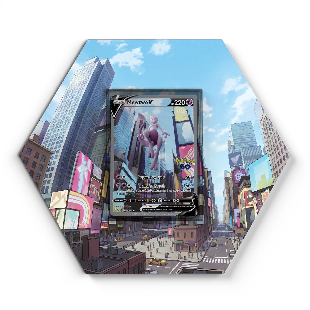 105 Branawarz - Extended Artwork Pokemon Card Display