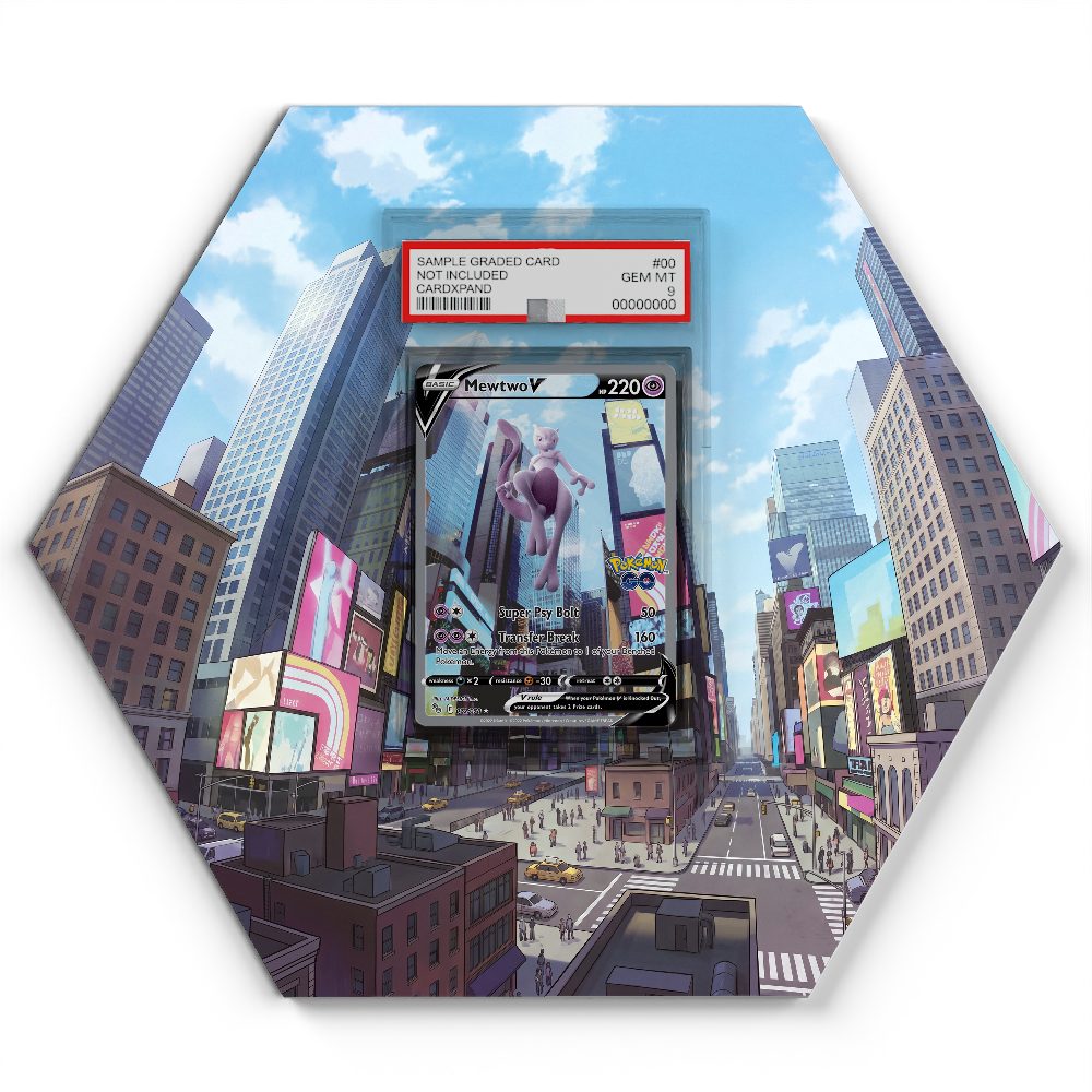 105 Branawarz - Extended Artwork Pokemon Card Display