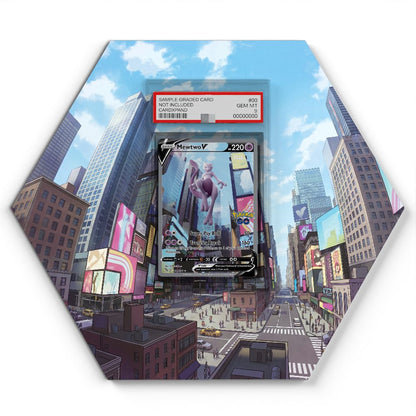 105 Branawarz - Extended Artwork Pokemon Card Display