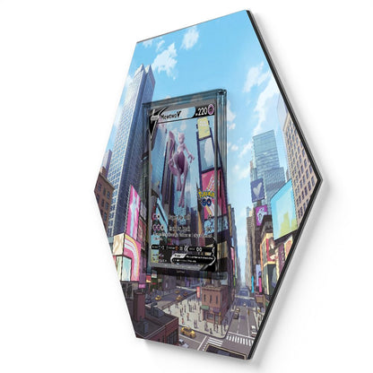 105 Branawarz - Extended Artwork Pokemon Card Display