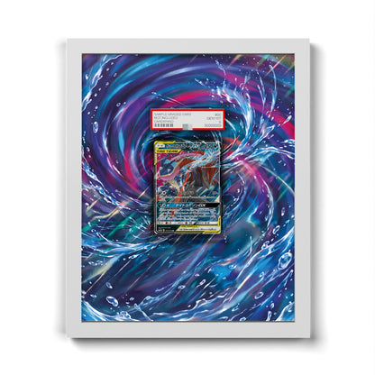 072/173 Greninja & Zoroark GX - Extended Artwork Pokemon Card Frame