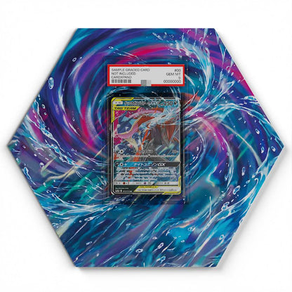 105 Branawarz - Extended Artwork Pokemon Card Display